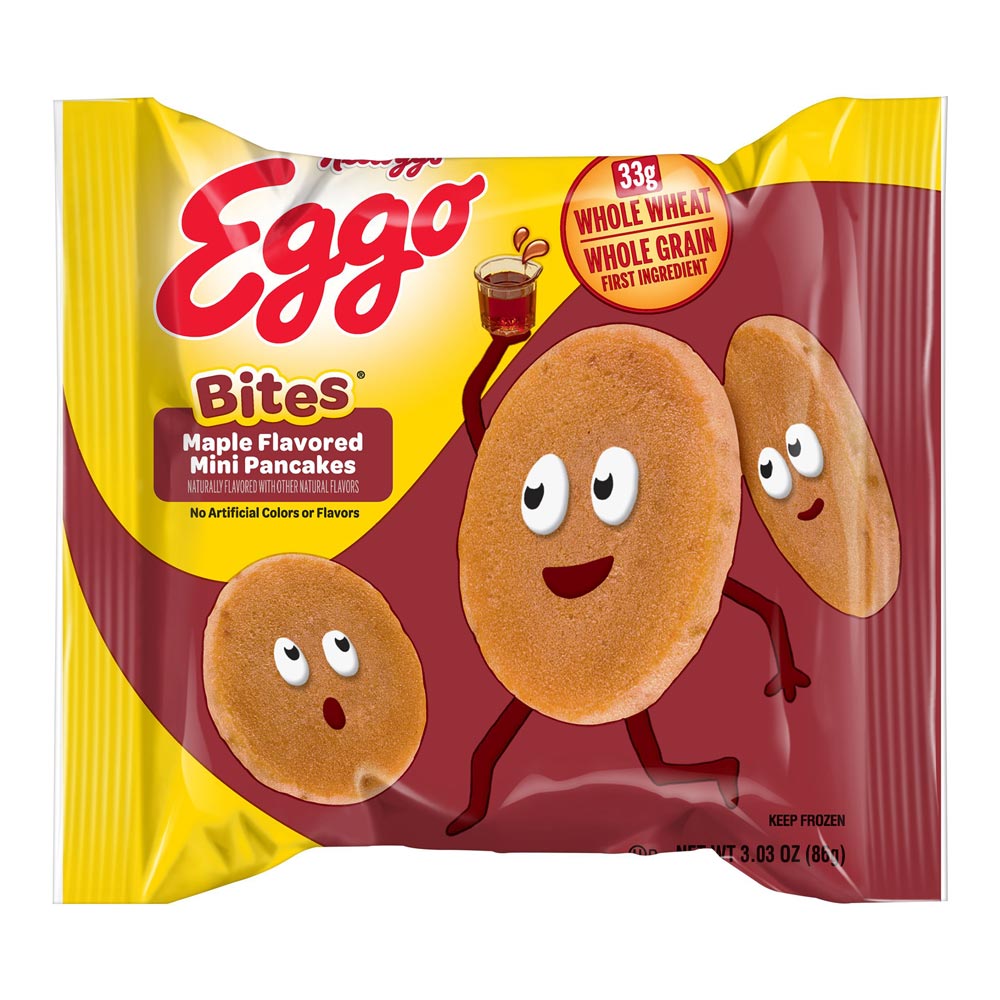 Wholesale Eggo Case Mini Maple Pancakes- Bulk