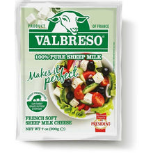 Wholesale Valbreso French 100% Pure Sheep Milk Feta Cheese - 1 Count Case 17 LB- Bulk