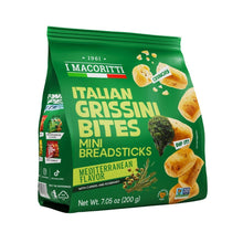 Wholesale I Macoritti Case Grissini Mediterranean Breadstick Bites- Bulk