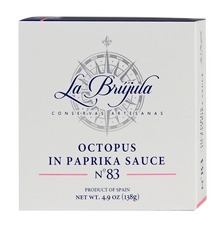 Wholesale La Brujula Conservas Octopus W/ Pim- Bulk