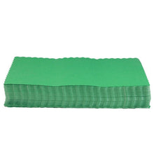 Wholesale Hoffmaster Case Jade Green Placemats- Bulk