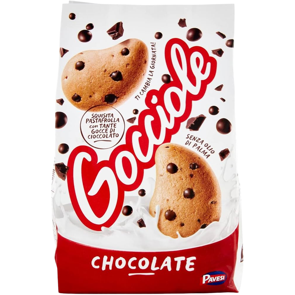 Wholesale Mulino Bianco Case Gocciole Cookies- Bulk