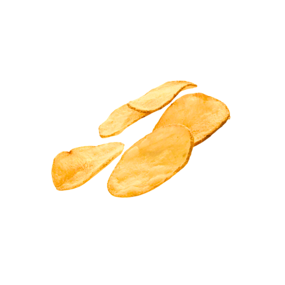 Wholesale Cavendish Case Freshcut Skin-On Chips- Bulk