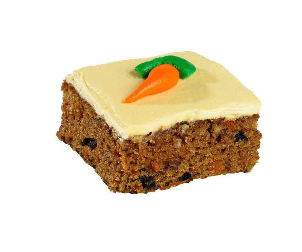 Wholesale Harvest Bakery Case Frosted Carrot Sheet Cake- Bulk