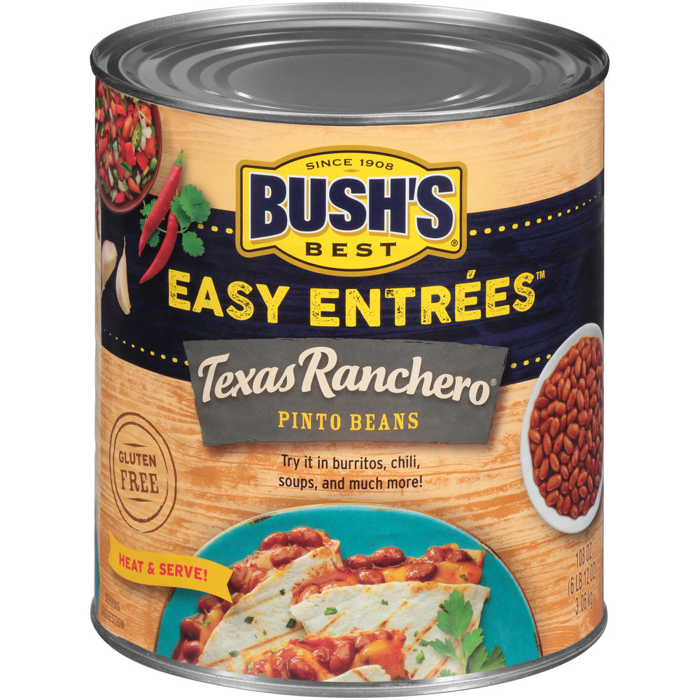 Wholesale Bush'S Case *Texas Ranchero Beans- Bulk