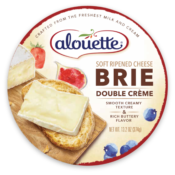 Wholesale Alouette Baby Brie 13.Oz- Bulk