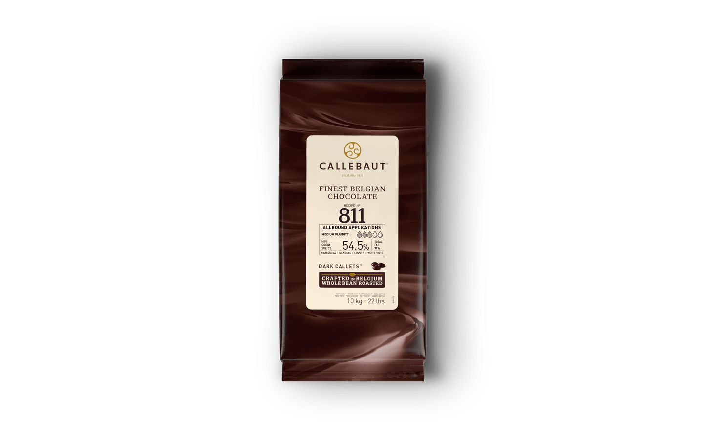 Wholesale Callebaut Dark Chocolate #811 53.1% | 10 kg- Bulk