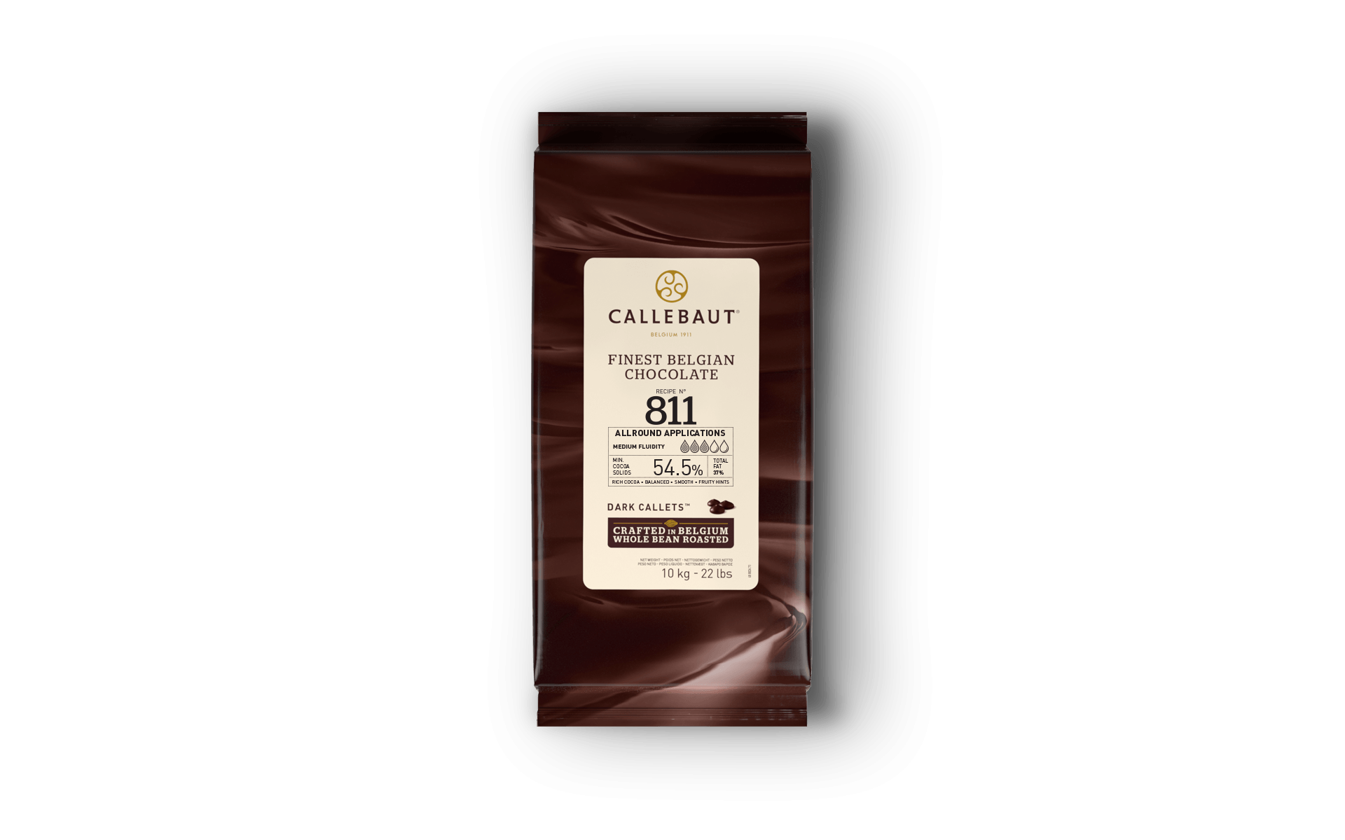 Wholesale Callebaut Dark Chocolate #811 53.1% | 10 kg- Bulk