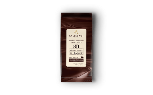 Wholesale Callebaut Dark Chocolate #811 53.1% | 10 kg- Bulk