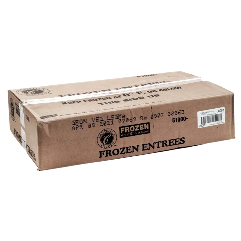 Wholesale Campbell'S Each Garden Vegetable Lasagna- Bulk