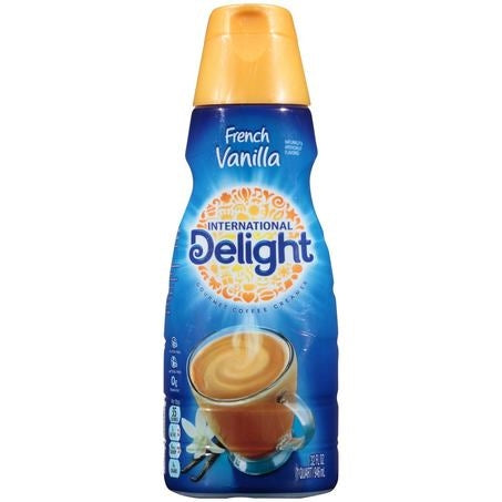 Wholesale Int'L Delight Each French Vanilla Creamer- Bulk