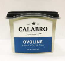 Wholesale Calabro Ovoline Fresh Mozzarella 3 LB- Bulk