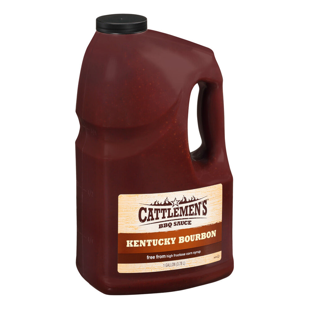 Wholesale Cattlemens Kentucky Bourbon Bbq Sauce | 1 gl- Bulk