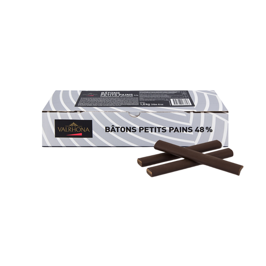 Wholesale Valrhona Each Petite Chocolate Batons- Bulk