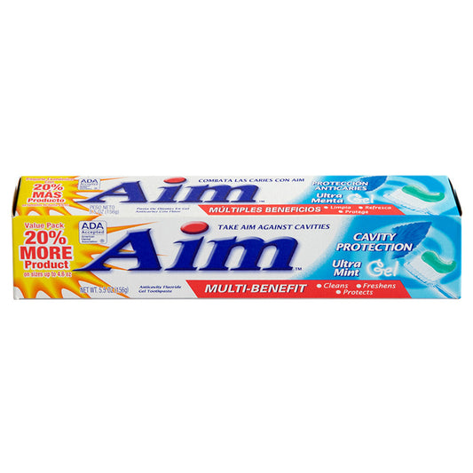 Wholesale Aim Case Toothpaste- Bulk