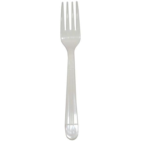 Wholesale BoxNCase Case Heavy Duty White Forks- Bulk