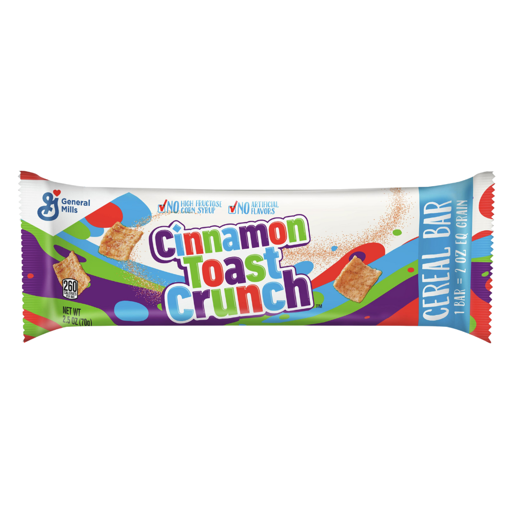 Wholesale General Mills Cinnamon Toast Crunch Cereal | 2.5 oz- Bulk