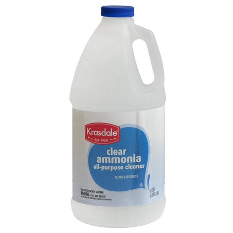 Wholesale BoxNCase Case Clear Ammonia- Bulk