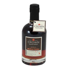 Wholesale Crown Case Organic Medium Amber Maple Syrup- Bulk