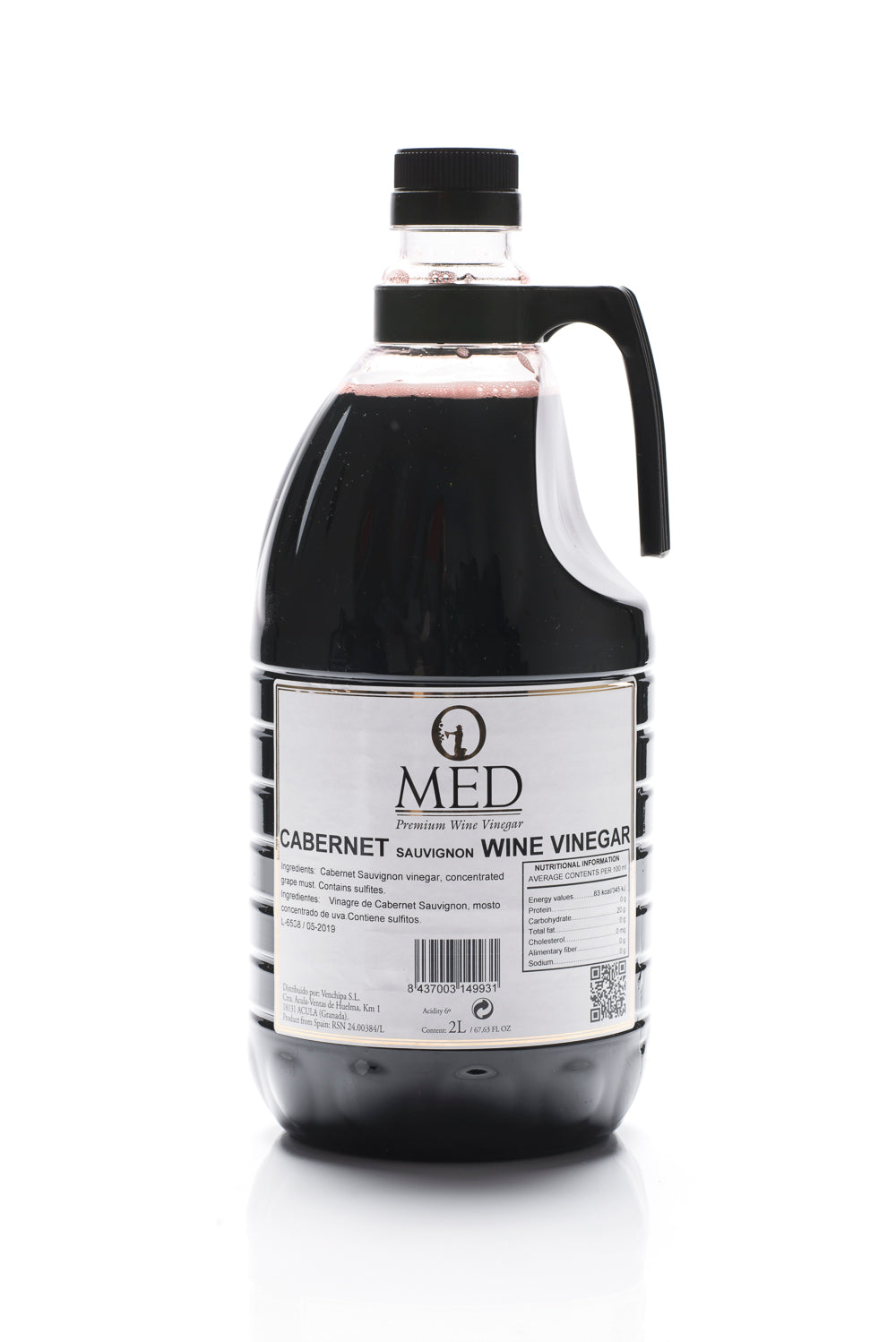 Wholesale Omed Cab. Sauvignon Vinegar 2L- Bulk