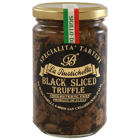 Wholesale La Rustichella Each Sliced Black Truffles- Bulk