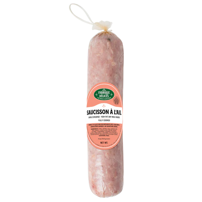 Wholesale Fd Garlic Sausage 1.5Lb- Bulk