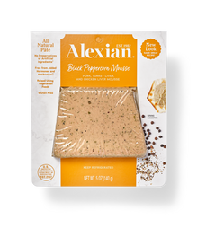 Wholesale Alexian Sliced Black Pepper Mousse- Bulk