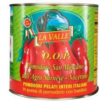 Wholesale La Valle San Marzano Tomatoes DOP 3 Kg- Bulk