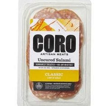 Wholesale Coro Foods Classic Salami Uncured Sliced 3 Oz- Bulk