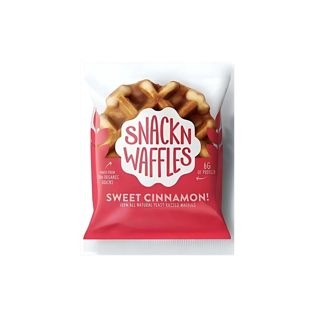 Wholesale Snacknwaffles Sweet Cinnamon Waffle Snack | 2.4 oz- Bulk