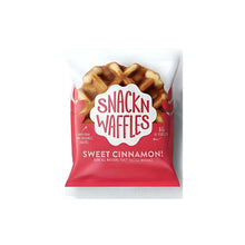 Wholesale Snacknwaffles Sweet Cinnamon Waffle Snack | 2.4 oz- Bulk