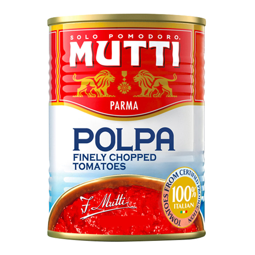 Wholesale Mutti Case Chopped Tomatoes- Bulk