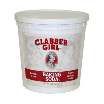 Wholesale Clabber Girl Baking Soda 5lb- Bulk