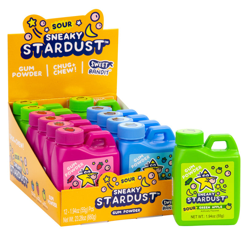 Wholesale Sour Sneaky Stardust 1.94 Oz- Bulk