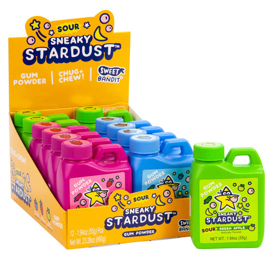 Wholesale Sour Sneaky Stardust 1.94 Oz- Bulk