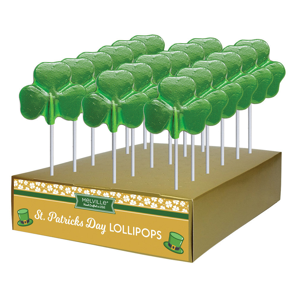 Wholesale Shamrock 1 Oz Lollipop- Bulk