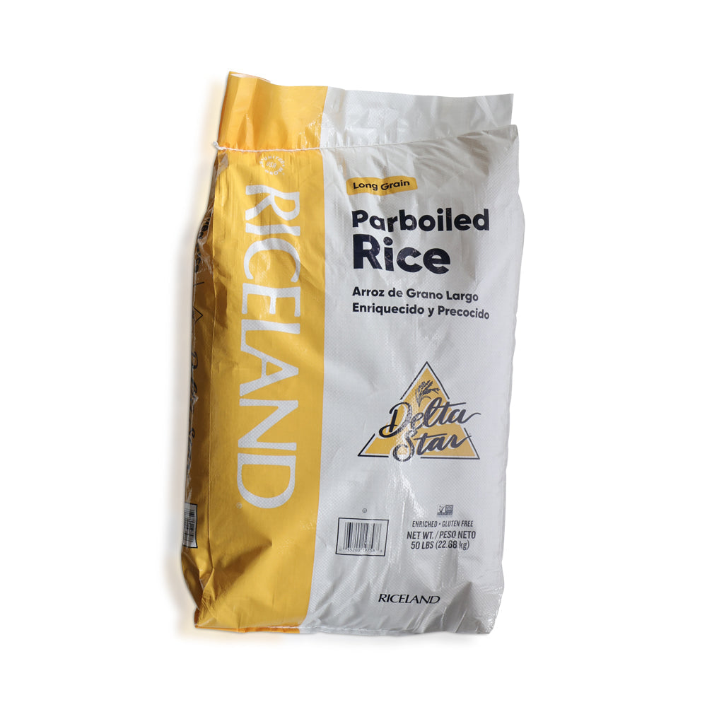 Wholesale BoxNCase Case Parboiled White Rice- Bulk