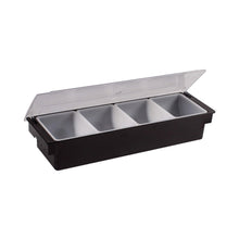 Wholesale Winco Each 4 Compartment Condiment Bar Caddy- Bulk
