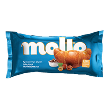 Wholesale Molto Croissant W/ Hazelnut Filling 98 Gram- Bulk