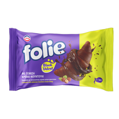 Wholesale Folie Croissant Hazelnut Cream 100 Gram- Bulk