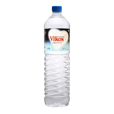 Wholesale Vikos Water Mineral (Plastic) 1.5 Ltr- Bulk