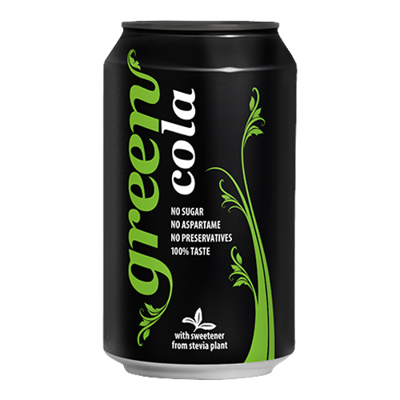 Wholesale Green Cola Green Cola 12 Oz- Bulk