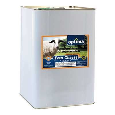 Wholesale Tempi Feta Cheese P.D.O. (Green) 12 Kg- Bulk