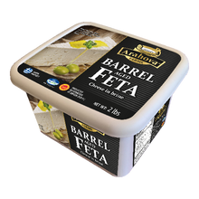 Wholesale Arahova Feta Barrel Aged (Pack In Brine) Cheese 2 Lb- Bulk