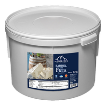 Wholesale Chelmos Feta Cheese Barrel Aged P.D.O. 35 Kg- Bulk