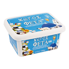 Wholesale Hotos Feta (Pre-Pack) Cheese 400 Gram- Bulk