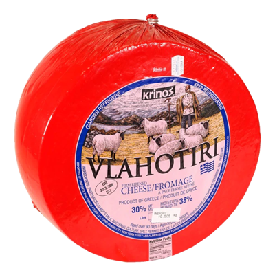 Wholesale Krinos Vlahotiri Baby Cheese 500 Gram- Bulk