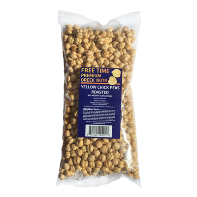Wholesale Free Time Chick Peas Yellow Roasted 1 Lb- Bulk