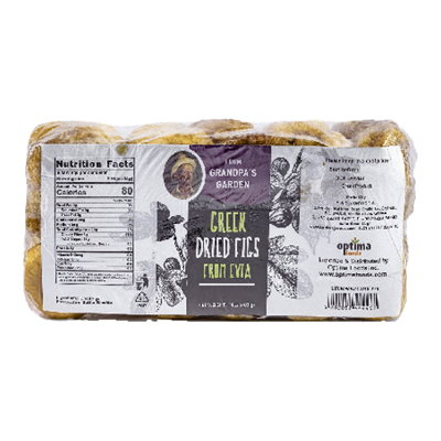 Wholesale Grandpas Gard Figs Dried Greek From Evia 400 G- Bulk
