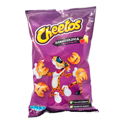 Wholesale Tottis Dracoulinia Cheetos - 1139 100 Gram- Bulk